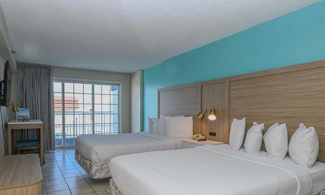 جناح بغرفتي نوم، Paradise Plaza Inn 1/8