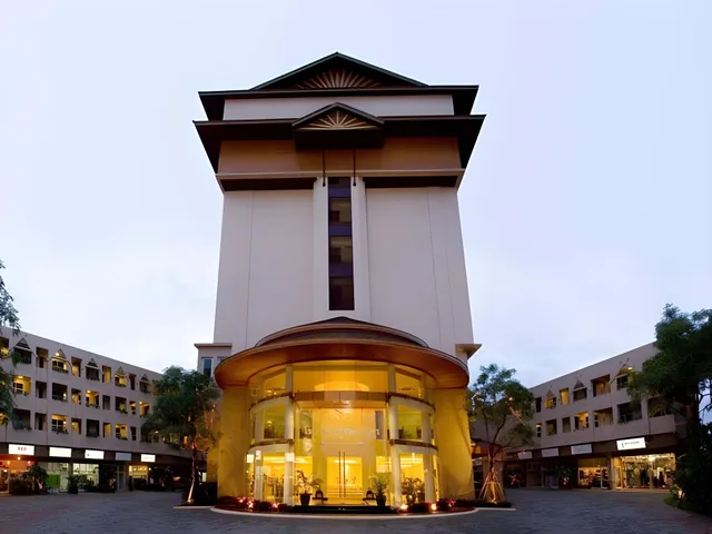 غرفة ديلوكس بسرير مزدوج أو سريرين منفصلين، Maninarakorn Hotel 1/1