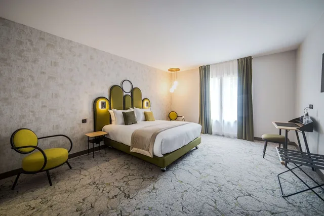 جناح جونيور بسرير كوين، Best Western Le Relais Du Vigneron 2/5