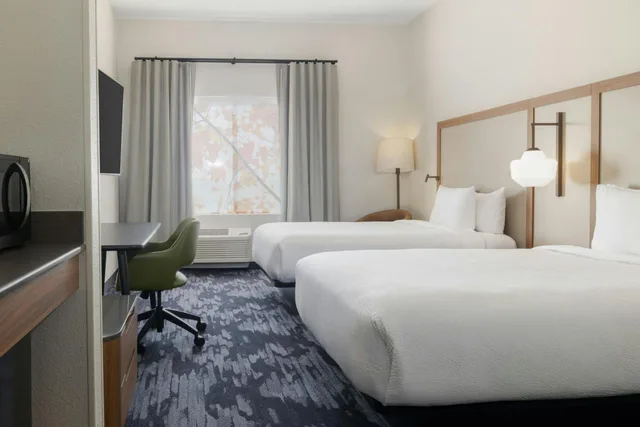 Wellness, Studio, 2 Queen Beds، Wingate By Wyndham Spokane 3/10