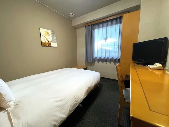 غرفة مفردة بسرير فردي، Hotel Route-Inn Tendo 1/6