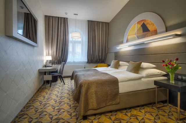غرفة ديلوكس بسرير كوين، Hotel Essence 1/6