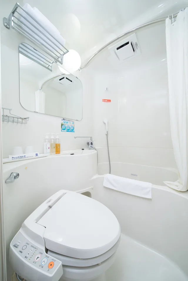 Standard, Double Bed, Super Hotel Kitami 5/6