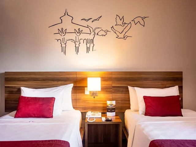 غرفة قياسية بسريرين منفصلين، Mercure Belem Boulevard 4/7