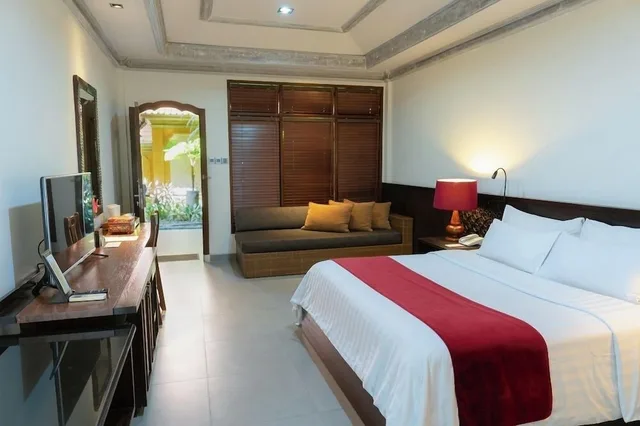 Room, Twin Beds, Beach Wing، Griya Santrian 1/4