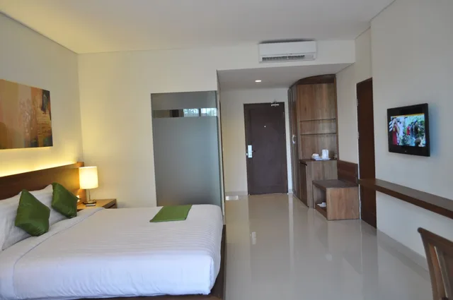 جناح جونيور بسرير كينج بشرفة، Taksu Sanur Hotel 1/7