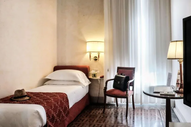غرفة كلاسيكية مفردة، Grand Hotel Royal Viareggio 1/9