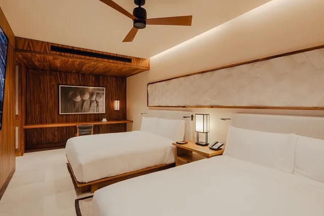 2 Bedrooms, Asahi, Apartment, 3 King Beds، Nobu Residences Los Cabos 3/6