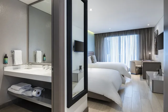 غرفة سوبيريور بسريرين مزدوجين، 100 Luxury Suites By Preferred 7/7
