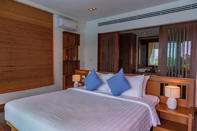 فيلا عائلية بـ3 غرف نوم بمسبح خاص، Villa Tantawan Resort And Spa 1/10
