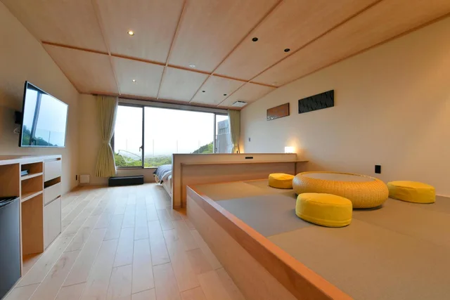 Room, Twin Beds, 2 Futon Beds, with View, Takimotokan Yukinosato 2/2