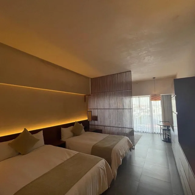 Junior Suite, 2 Double Beds, Hive Cancun 2/10
