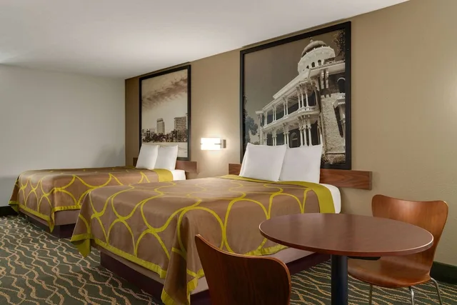 غرفة بسريرين كوين لذوي الإعاقة، Super 8 By Wyndham Pearl/Jackson/East 3/7