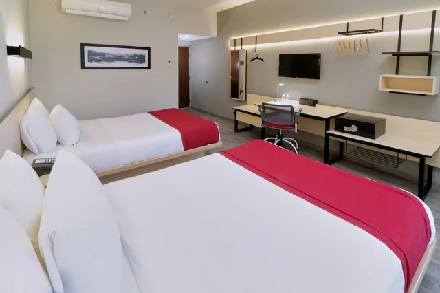 غرفة بسريرين مزدوجين، City Express Plus by Marriott Monterrey Galerias 2/9