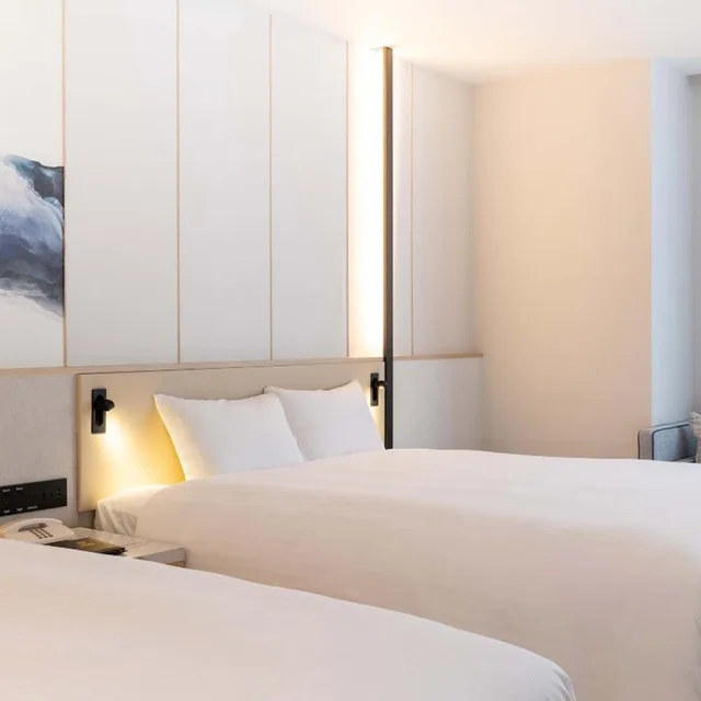 غرفة ديلوكس بسريرين منفصلين، Heiannomori Kyoto Hotel 1/2