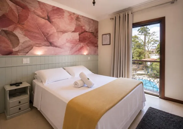 جناح بسرير كوين، Casa Encantada Hotel & Suites 1/8