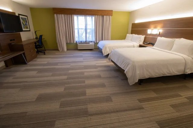 جناح بسرير كينج لذوي الإعاقة، Holiday Inn Express Hotel And Suites Manassas 8/10