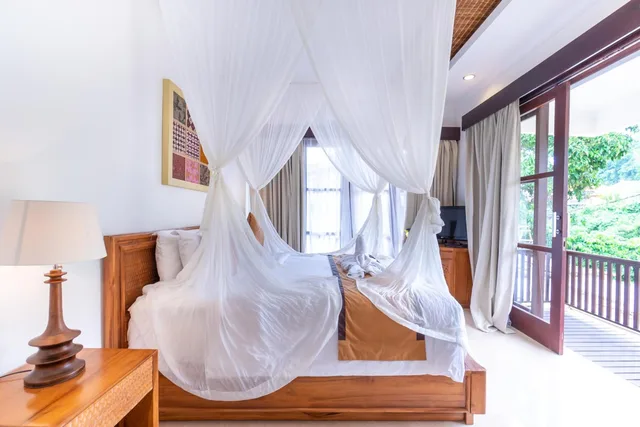 غرفة ديلوكس، Villa Sonia Bisma (Ex Indira Cottage) 2/2