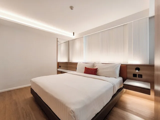 Family Suite, King Bed, 2 Bunk Beds, Bunk Bed, Hotel Citrus Sukhumvit 13 by Compass Hospitality 1/4