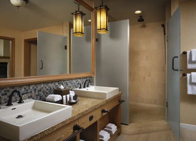 1 Bedroom, Mountain, Villa, King Bed, Sofa, Accessible, Hyatt Vacation Club at the Welk, San Diego 2/2