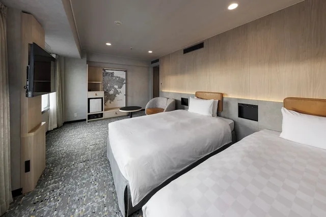 غرفة سوبيريور ثلاثية بسريرين منفصلين، Shinjuku Prince Hotel 1/5