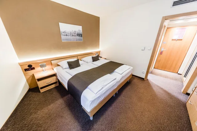 غرفة بسرير مزدوج أو سريرين منفصلين، Archibald City Hotel 2/10