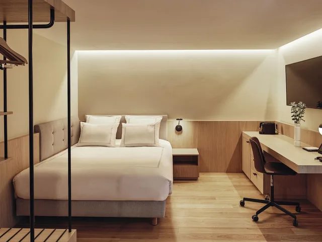 Classic, Queen Bed, Swissotel Kursaal Bern 3/6