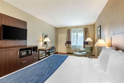 غرفة قياسية، Comfort Inn & Suites Orange County John Wayne Airport 1/1