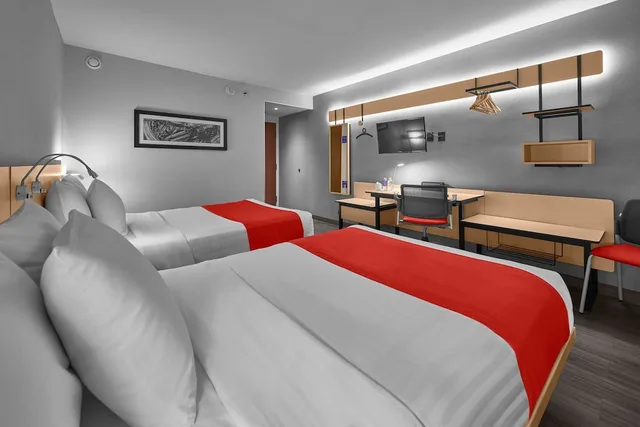 غرفة بسريرين مزدوجين، City Express by Marriott Ciudad Juarez 2/5