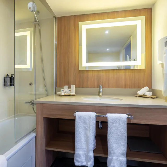 جناح تنفيذي بسرير مزدوج، City Residence Paris CDG Airport 7/9