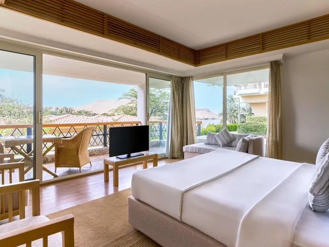 فيلا بسريرين مزدوجين، Movenpick Aswan 3/10