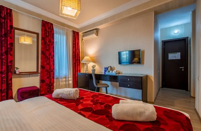 غرفة مفردة بسرير مزدوج، Iliani 6/10