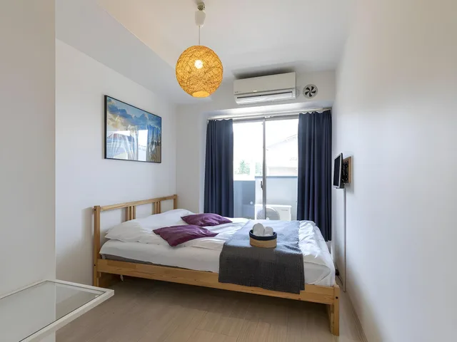 غرفة بسرير مزدوج، Tabist Gloire Osaka (ex. OYO Hotel Universal Gloire Osaka) 2/2