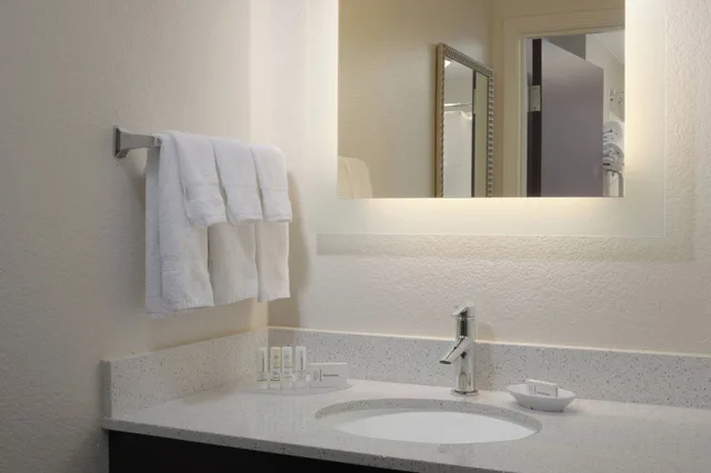 جناح استوديو بسريرين مزدوجين مع أريكة لذوي الإعاقة، Springhill Suites Dallas Addison Quorum 5/5