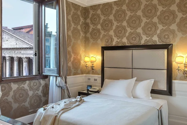 غرفة سوبيريور مفردة، Albergo Del Senato 2/5