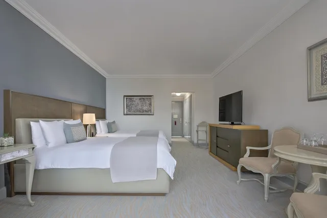 Club, 2 Double Beds, Sea Front، Kempinski Hotel Cancun 1/9