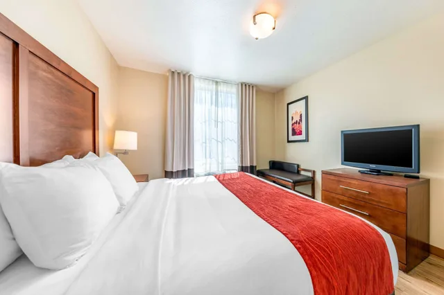 جناح بسرير كينج مع أريكة، Comfort Inn & Suites Lancaster Antelope Valley 3/10