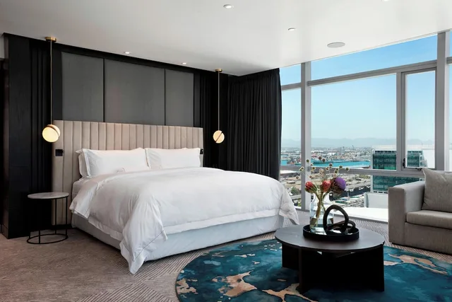 جناح رئاسي بسرير كينج، The Westin Cape Town 1/3