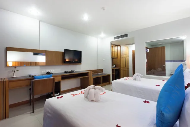 Deluxe, Twin Beds, Pool Access، Andakira Hotel 10/10