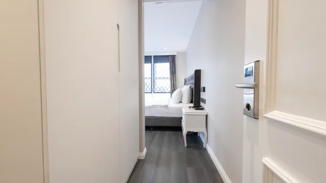 غرفة ديلوكس بسرير مزدوج بإطلالة على البحر، Loop Hotel Bosphorus Istanbul 4/5