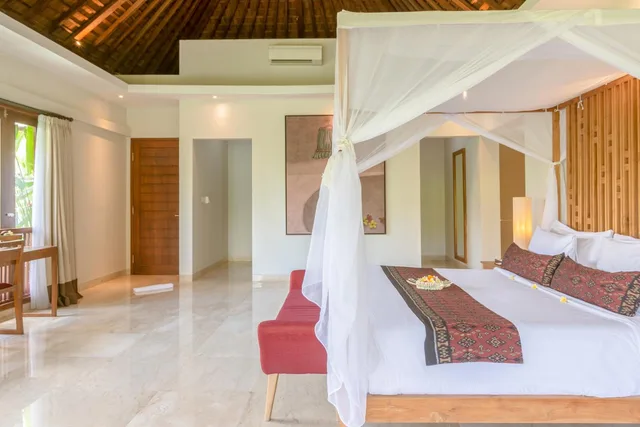 3 Bedrooms, Family, Villa, Rice Terrace View, with Pool، Puri Sebali Resort 5/10