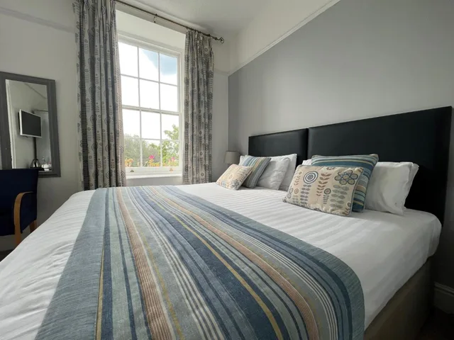 غرفة بسرير مزدوج بإطلالة، Berry Head Hotel 2/6