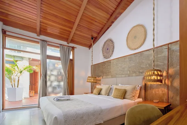 غرفة قياسية بسرير كوين، Red Mangrove Aventura Lodge 6/10