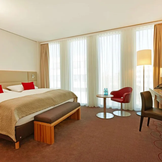 استوديو بسرير كينج، H4 Hotel Munchen Messe Ex Ramada Munich Messe 2/6