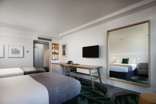 Resort, 2 Double Beds, Ocean View، The Ville Resort - Casino 2/4