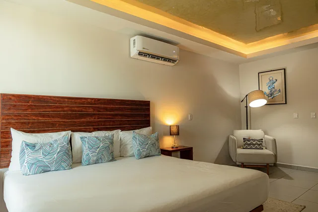 جناح جونيور بإطلالة جزئية على البحر، Aqua Star Boutique Hotel and Condos By Koox Luxury Collection 1/8