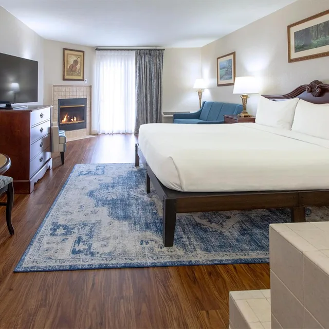 Mountain, Premier, King Bed, Water Park View، Music Road Hotel 6/8