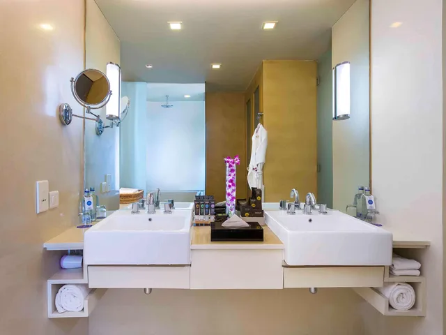 جناح تنفيذي بسرير كوين، NOVOTEL HYDERABAD AIRPORT 2/2
