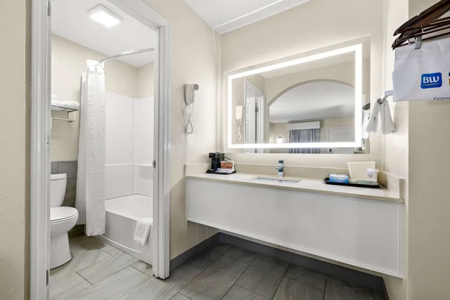 غرفة بسريرين مزدوجين، Best Western Catalina Inn 3/3