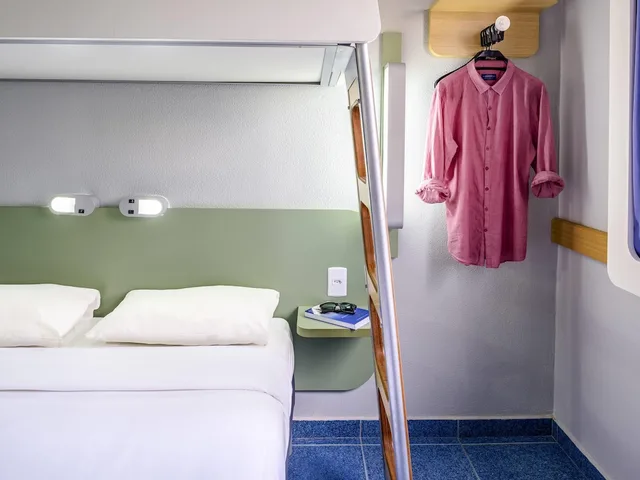 غرفة قياسية بسرير مزدوج، IBIS BUDGET BELEM 6/10